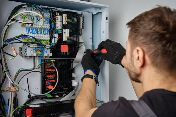 Licensed Electrical Panel Upgrade service in North Laurel, MD - No Joke electrician